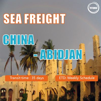 Sea Freight Shipping from Shekou China to Abidjan Côte d'Ivoire