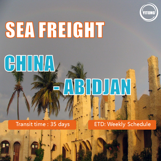 Sea Freight Shipping from Shekou China to Abidjan Côte d'Ivoire