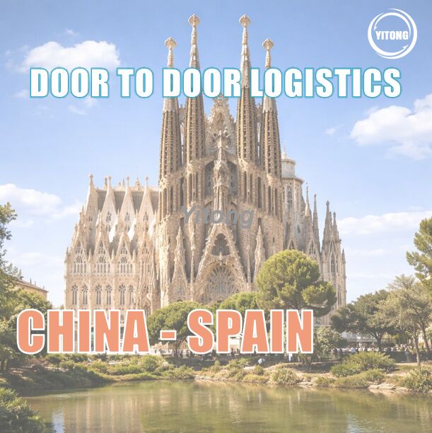 DAP Door To Door Shipping Service From China To Spain