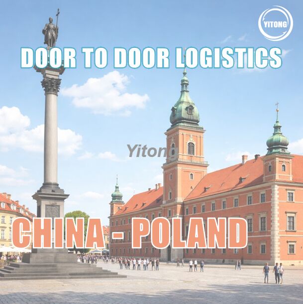 China To Poland DAP Door To Door Shipping Service